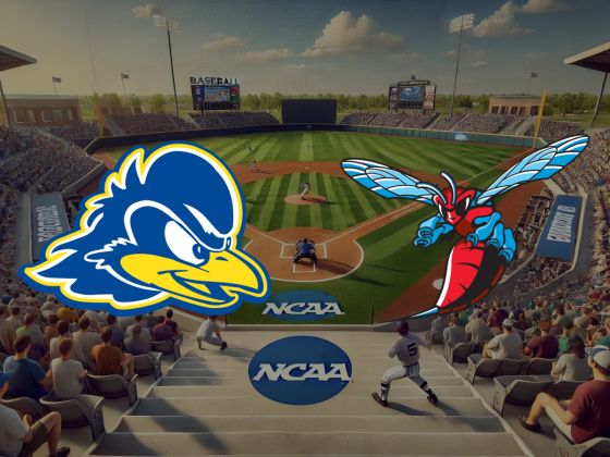 Delaware Blue Hens at Delaware State Hornets Baseball
